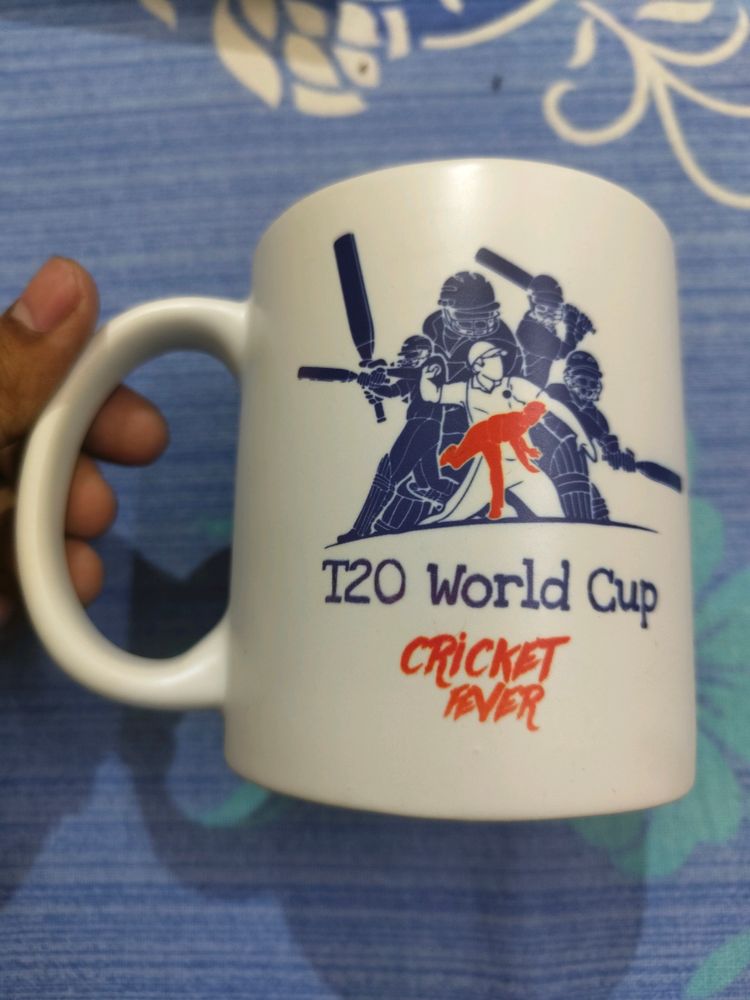 Coffee Mug T20 World Cup Cricket Fever