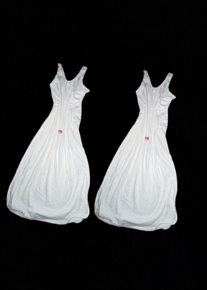 WHITE DRESS FOR WOMEN(new with label)