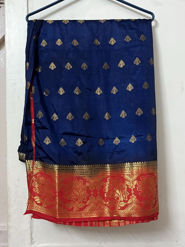 Nevy Blue Saree