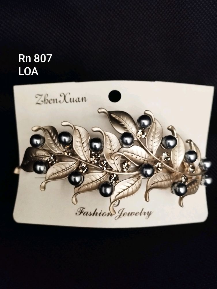 807 - - Korean Diamond Hair Clip