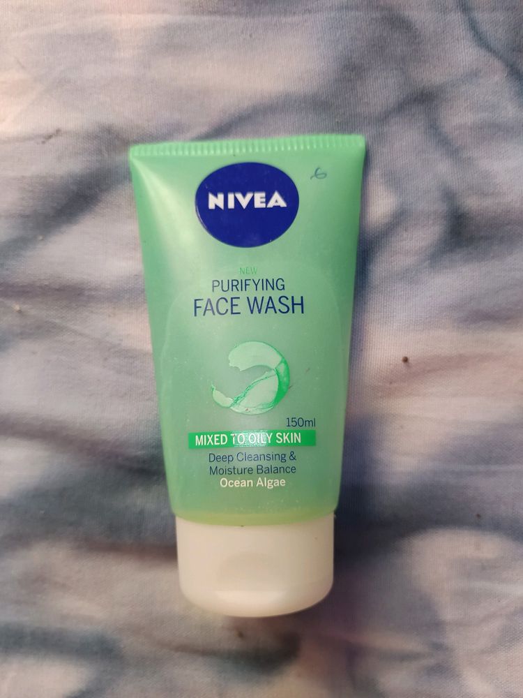 Nivea Purifying Face Wash