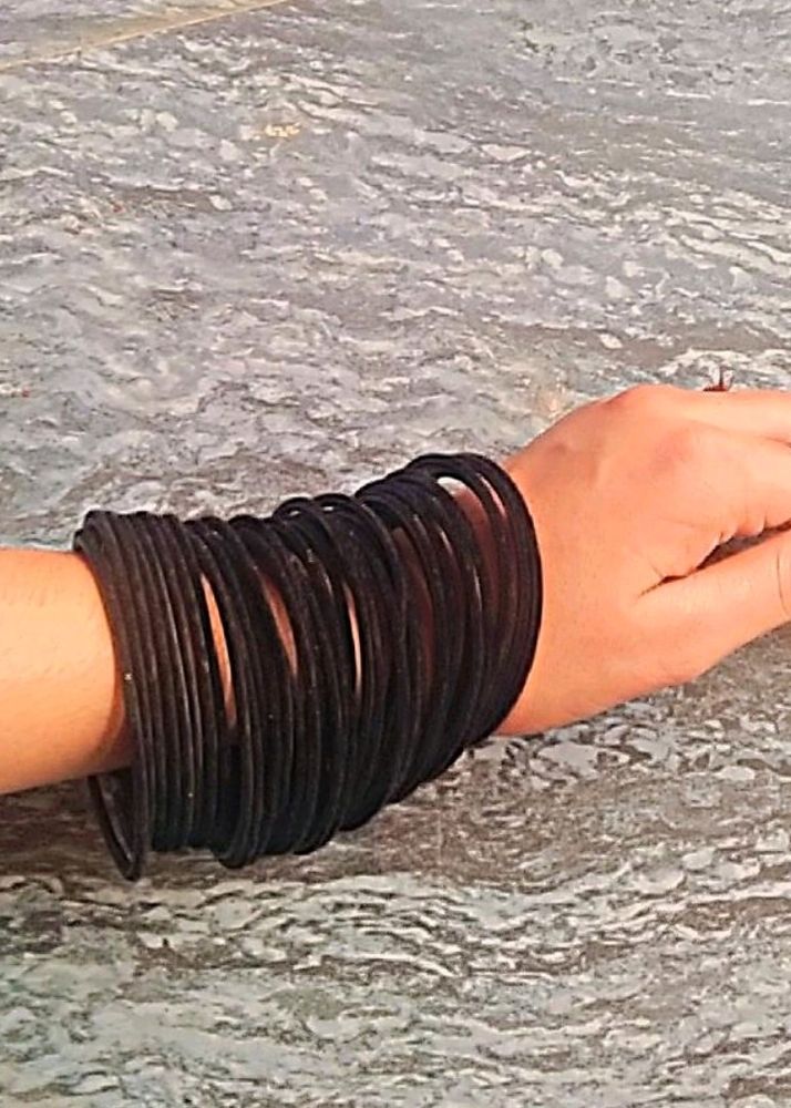 Black Bangles