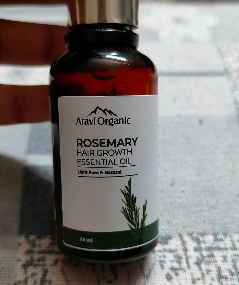 🍀ARAVI ORGANIC ROSEMARY ESSENTIAL OIL🍀