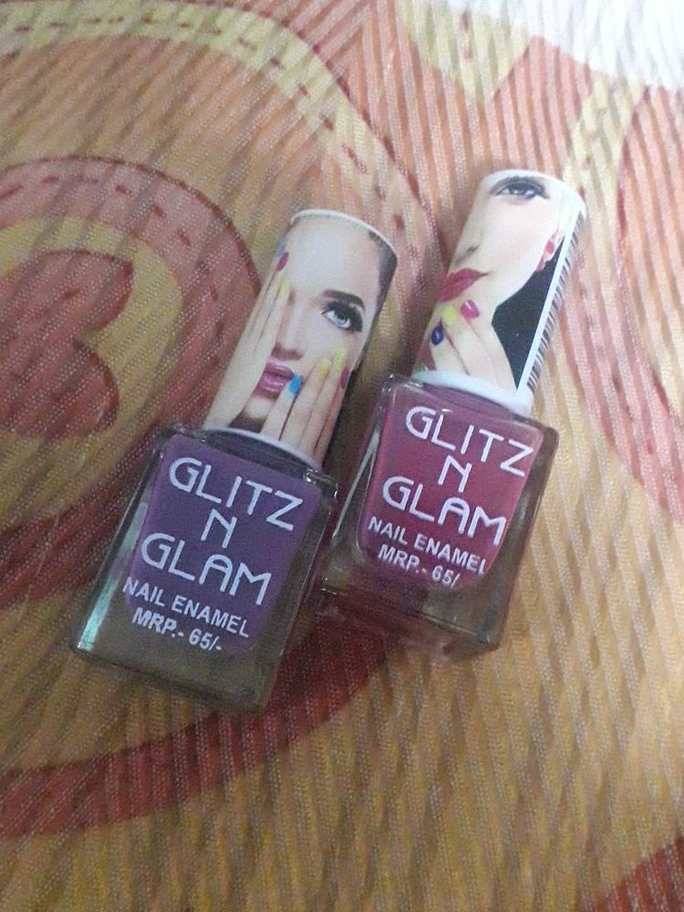 2 Nail Polishes , 80 Each Or 150 Combo