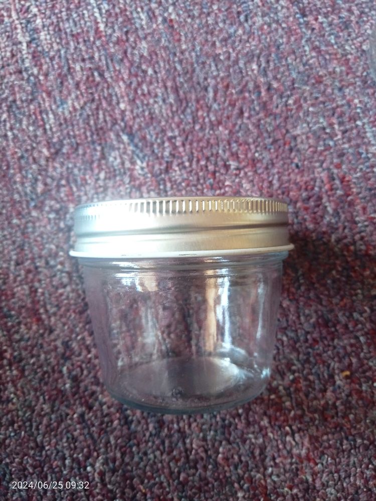 3 Storage Glass Container