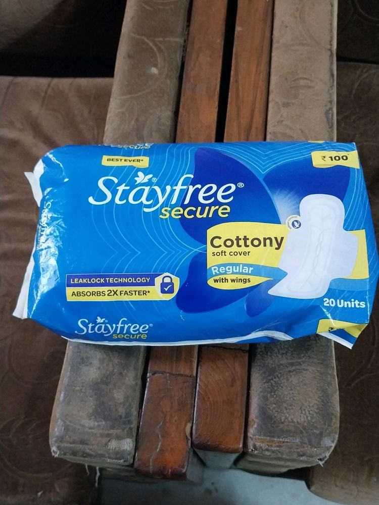 Stayfree Secure Cottony Soft Cover