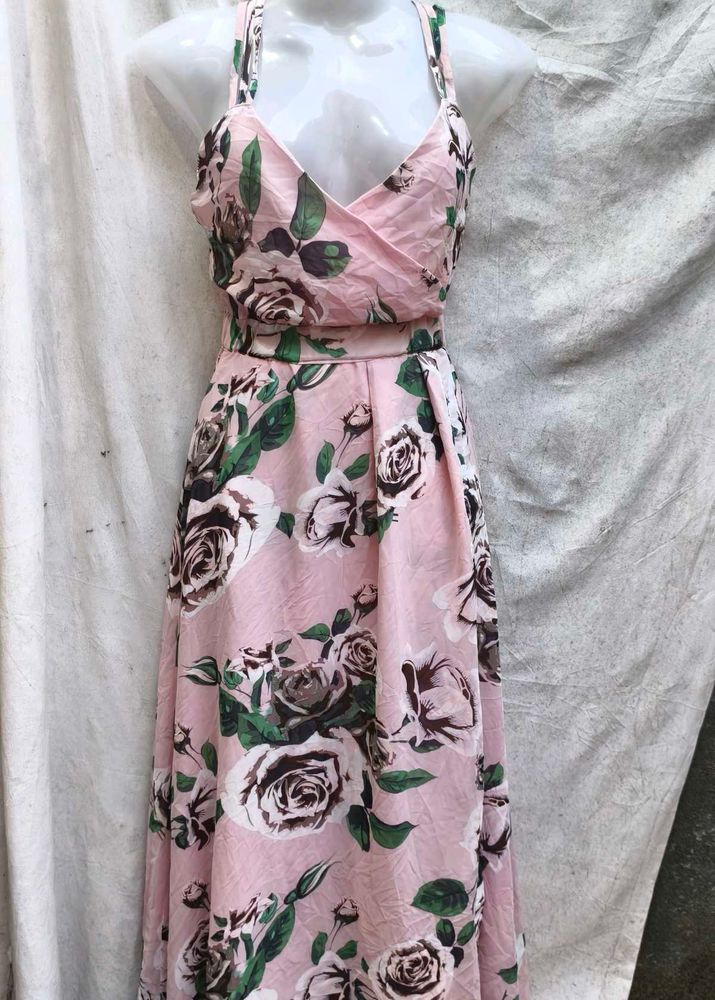 SEXIEST FLOWER PRINT GOWN