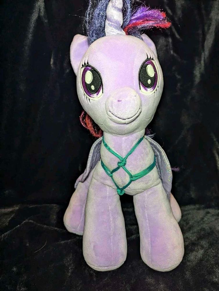 Light Purple Pony Plushie