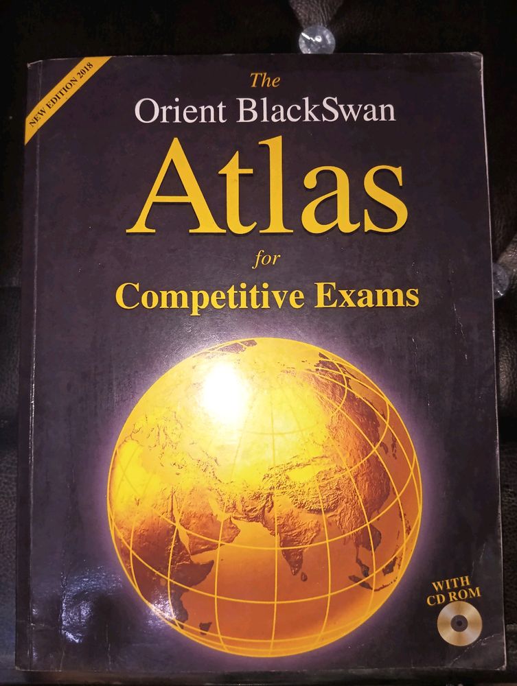 The Orient Black Swan Atlas For Competitive Exams