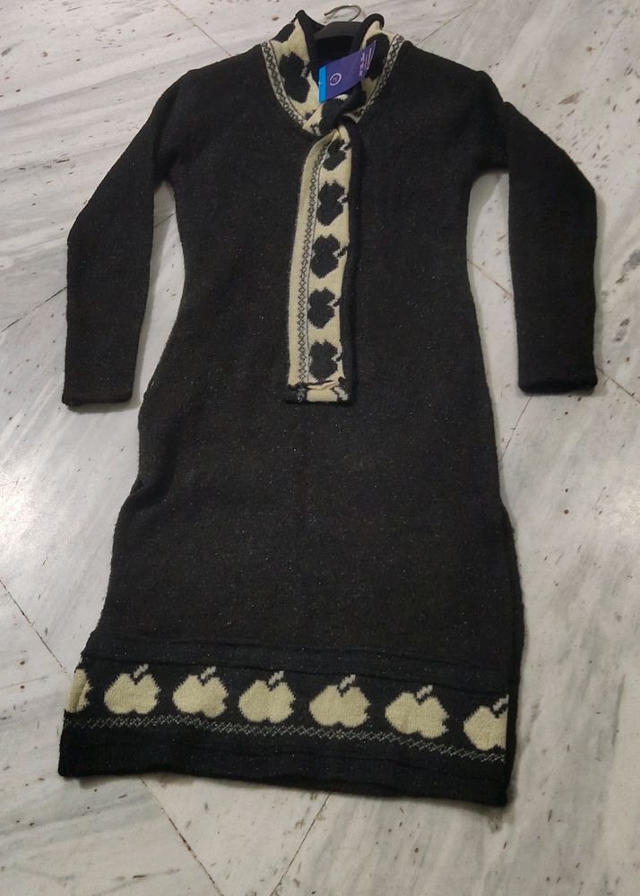 WOOLEN LONG KURTI