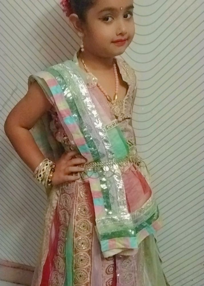 Baby Girls Navratri Lahenga Choli