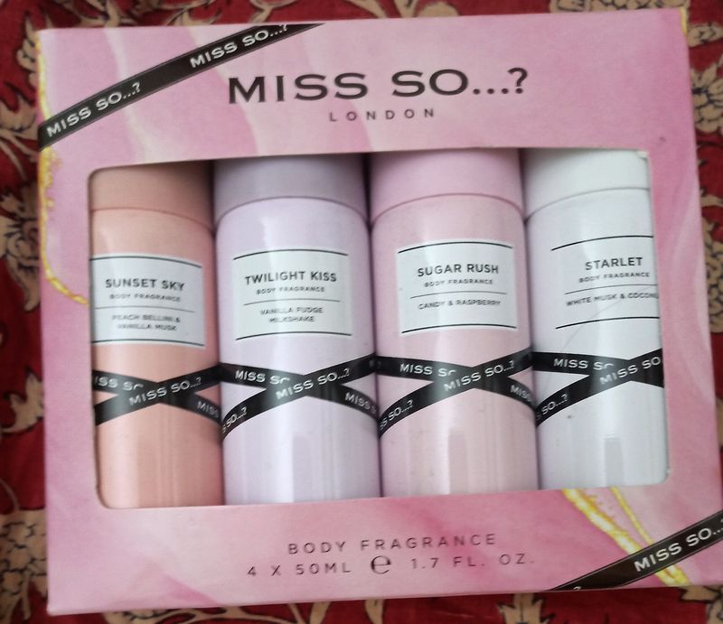 Miss So Fragrance Set