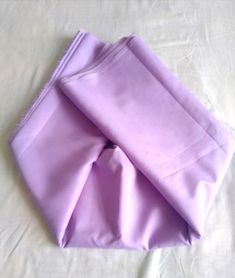 🔴Purple Color Suit Cloth