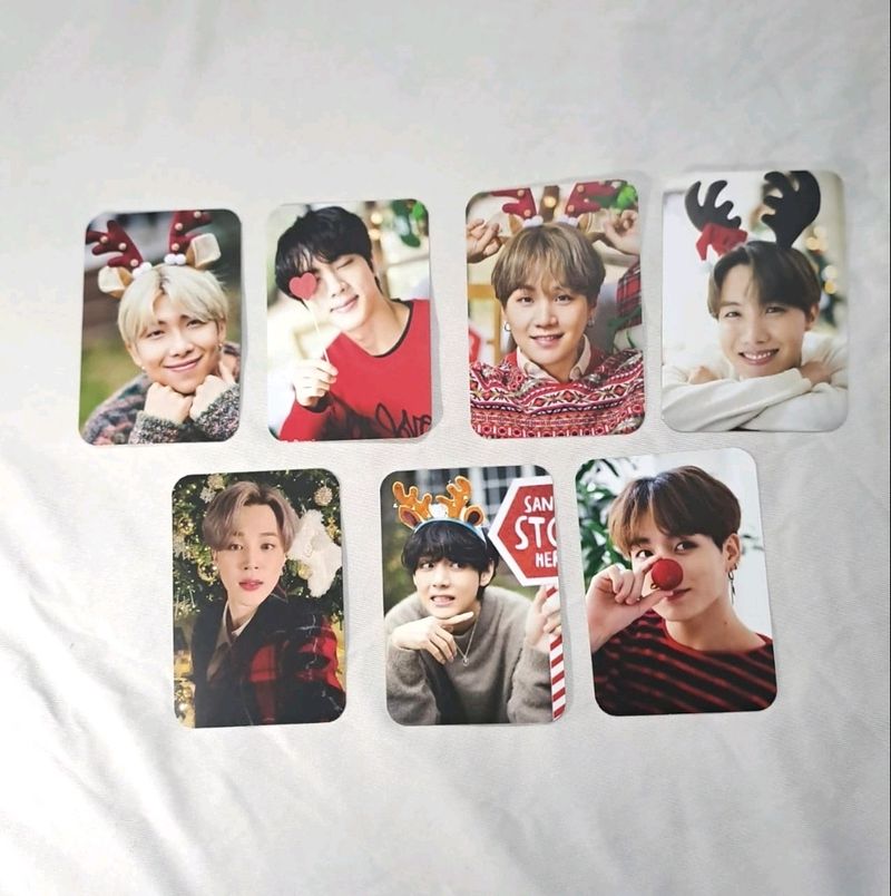 Bts Photocards Ver.3