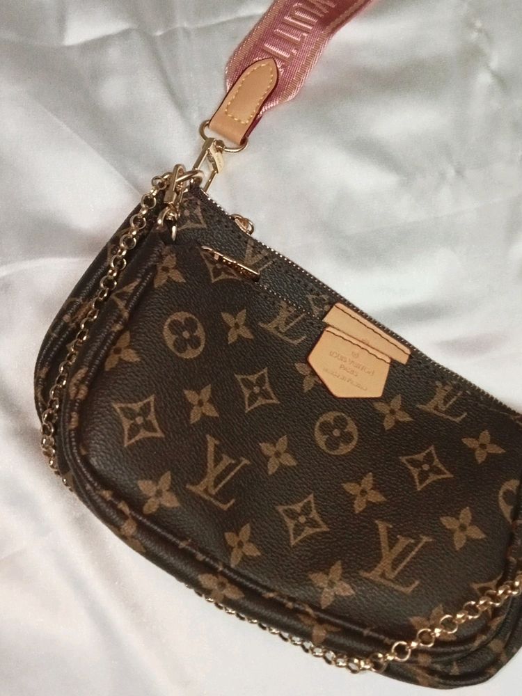 Cross Body LV Sling Bag