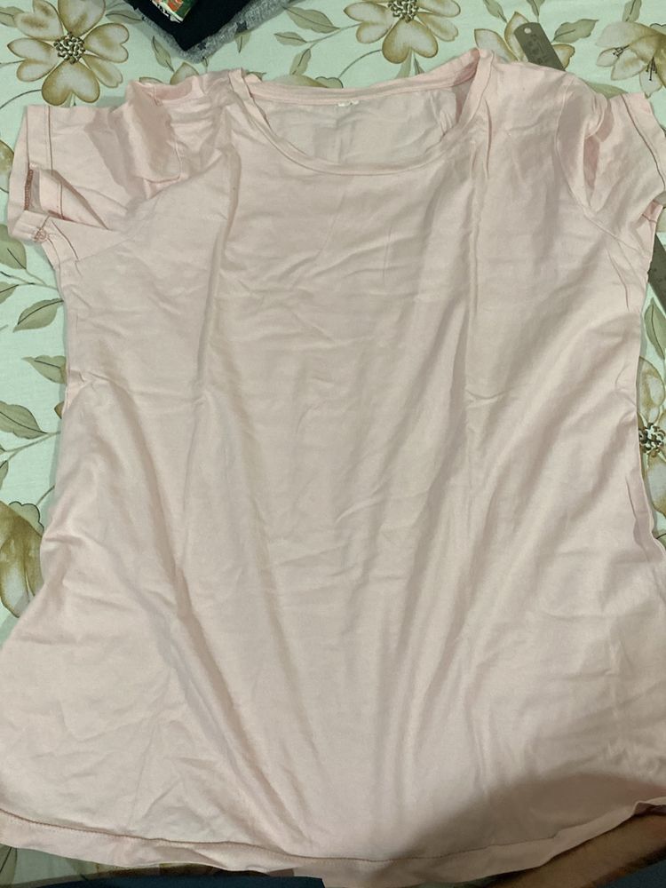 Pink T-shirt