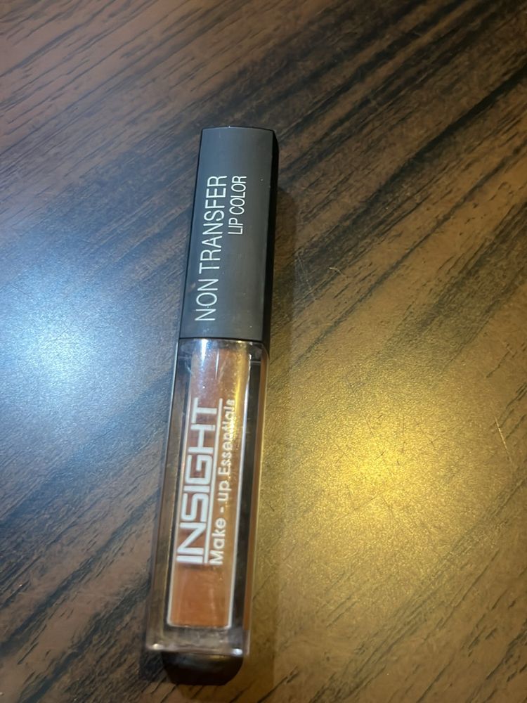 Coffee Brown Matte Finish Liquid Lip Colour