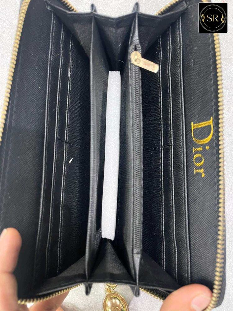 CHRISTIAN DIOR WALLET PREMIUM WITH BOX