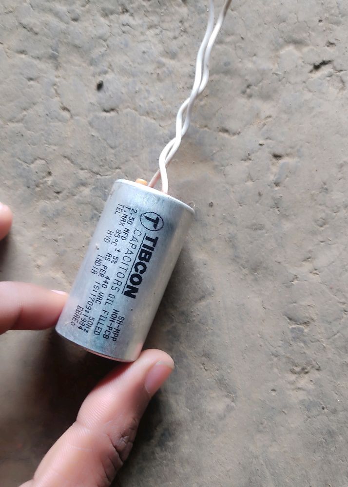 Fan Capacitor