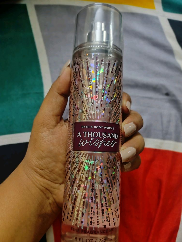 Bath & Body Works: A Thousand Wishes Mist