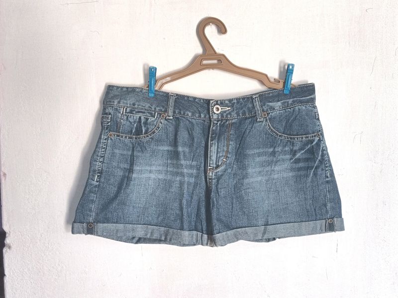 Blu  Short Jeans