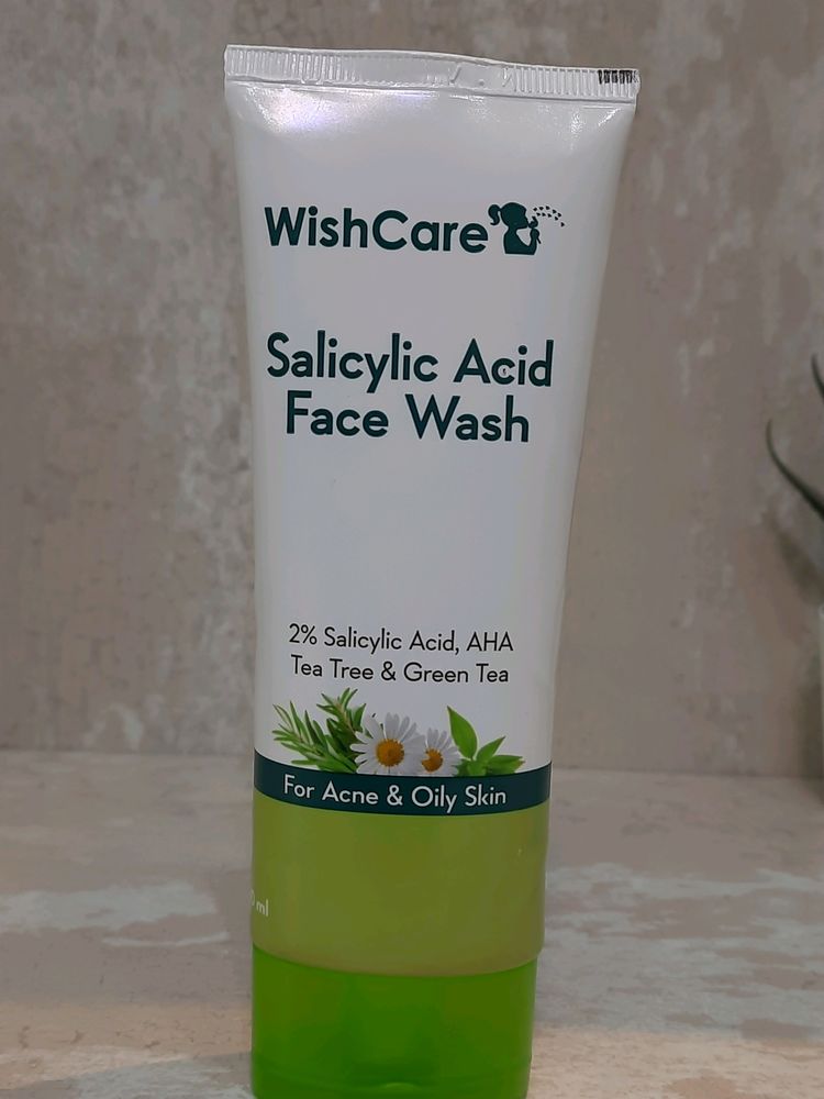 Wishcare Salicylic Acid Face Wash