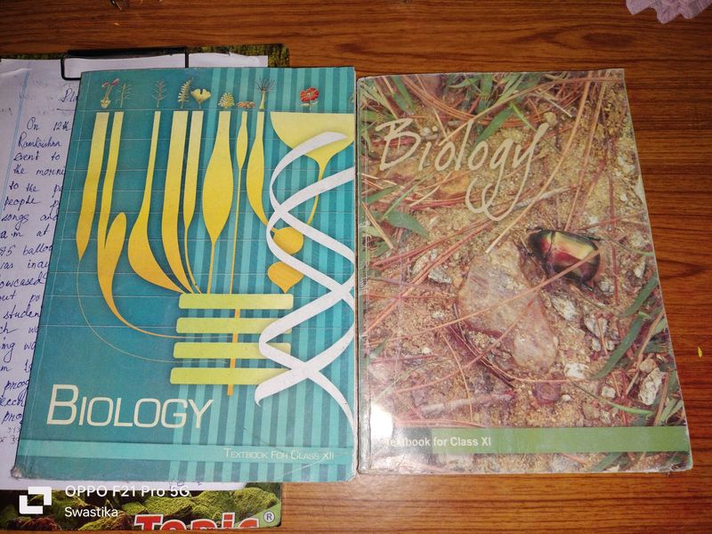 Ncert Biology Textbooks Of 11 And 12