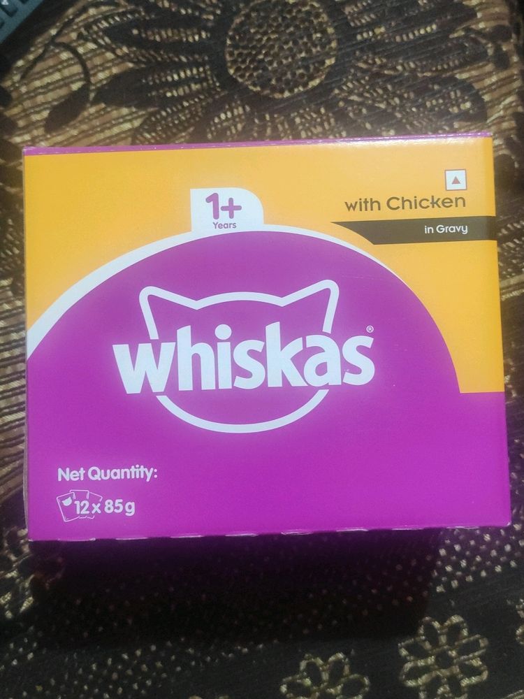 Whiskas Cat 1+