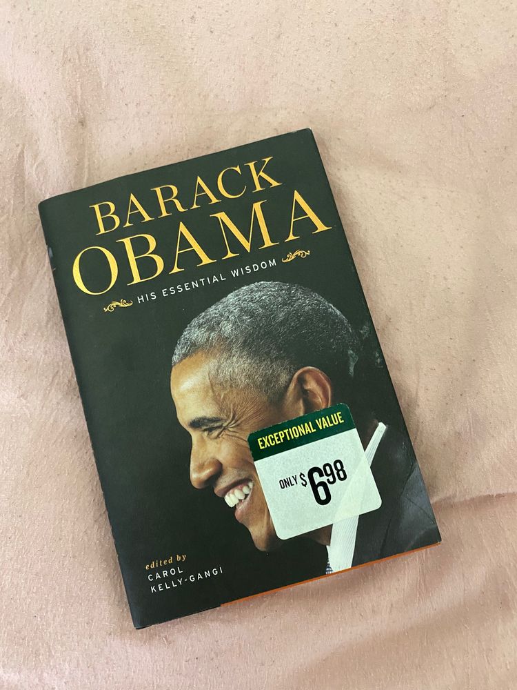 Barack Obama - The Essential Wisdom (Hardcover)