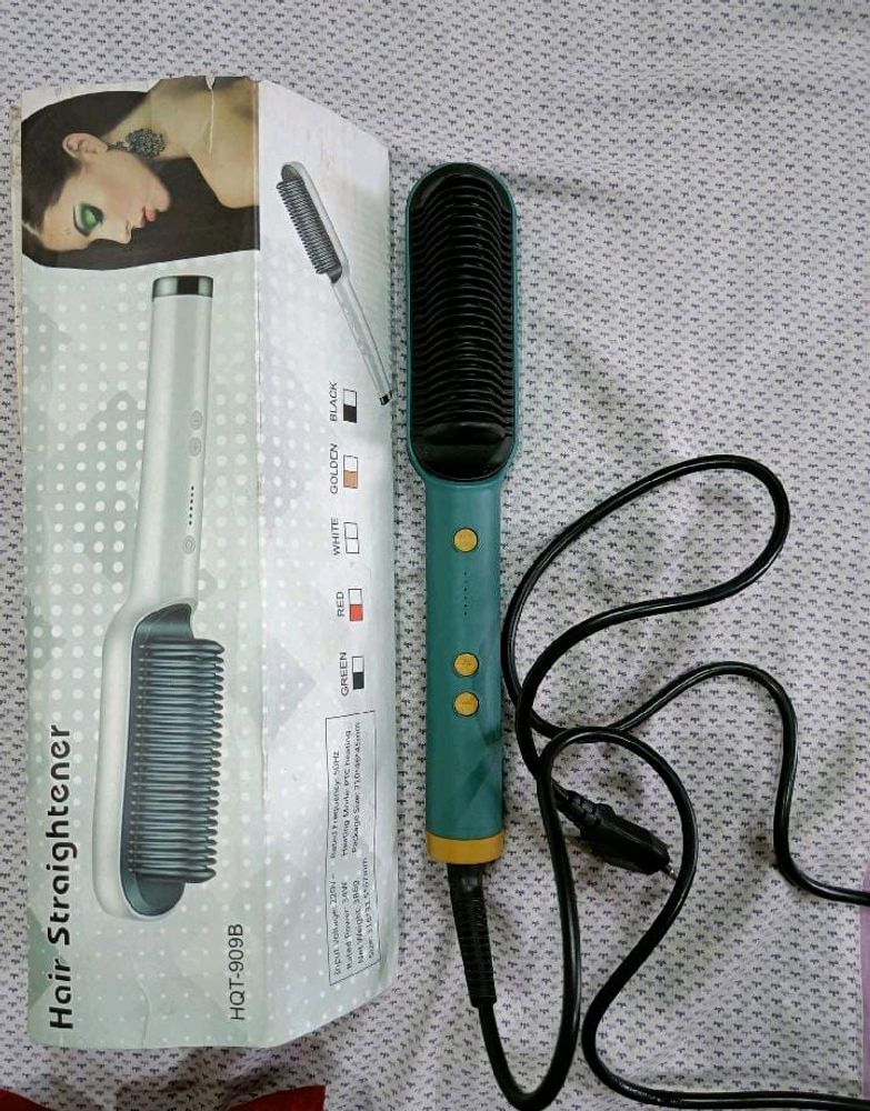 Hair Comb Straightener ♡