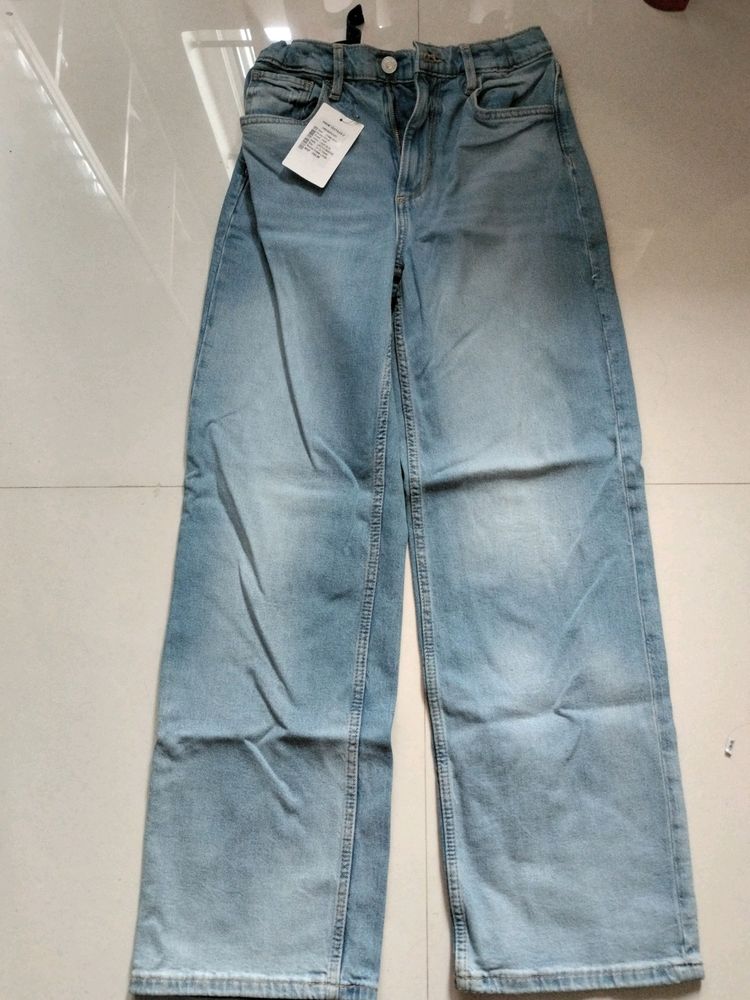 H&M wide leg jeans👖