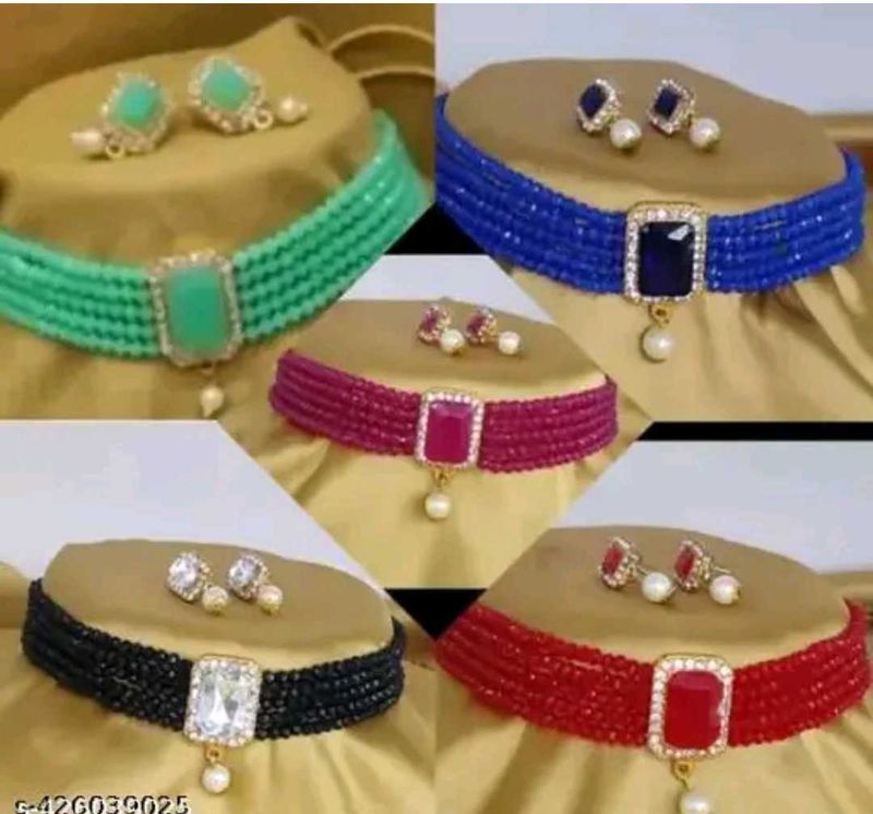 Nd Bishnoi  Jewellery set