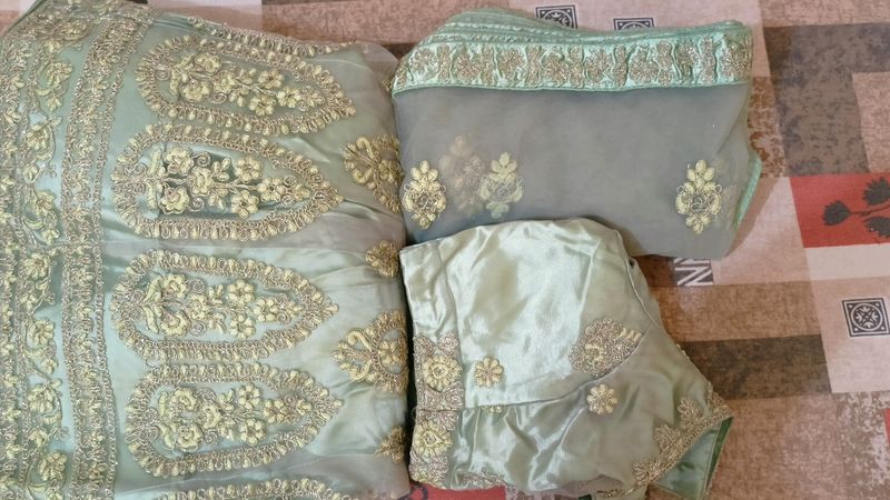 Leghna With Full Size Dupatta