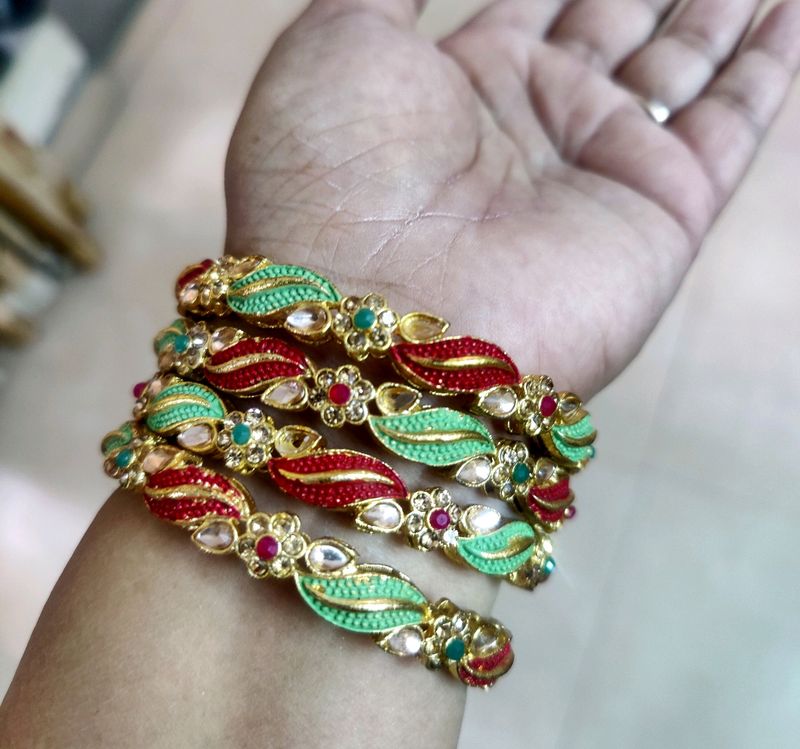 NEW BANGLES SET OF 4