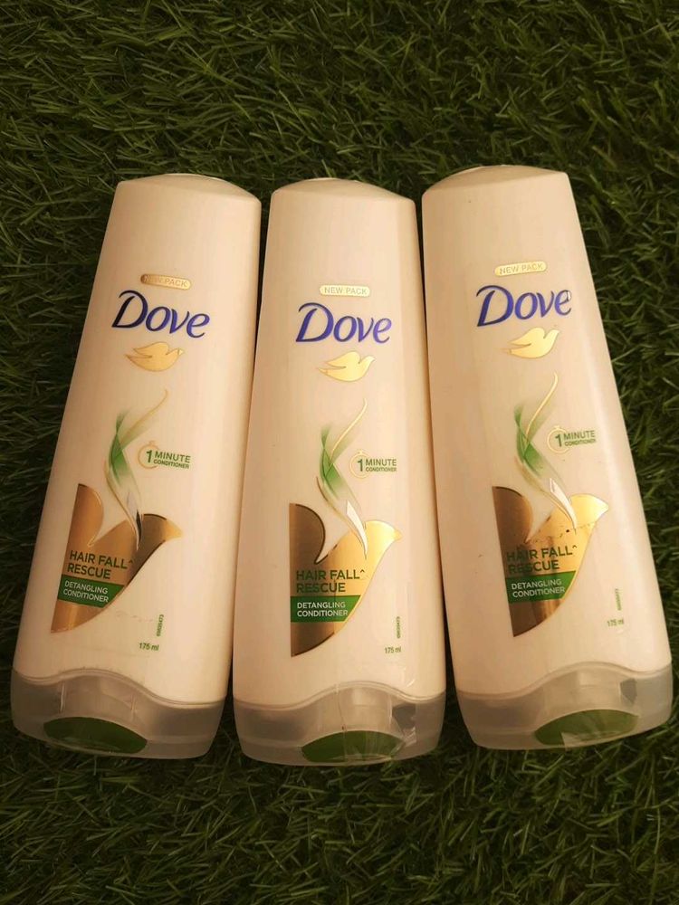 💥 Dove Hairfall Conditioner 175ml×3