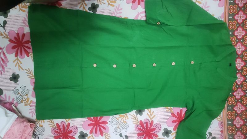 Green Kurta