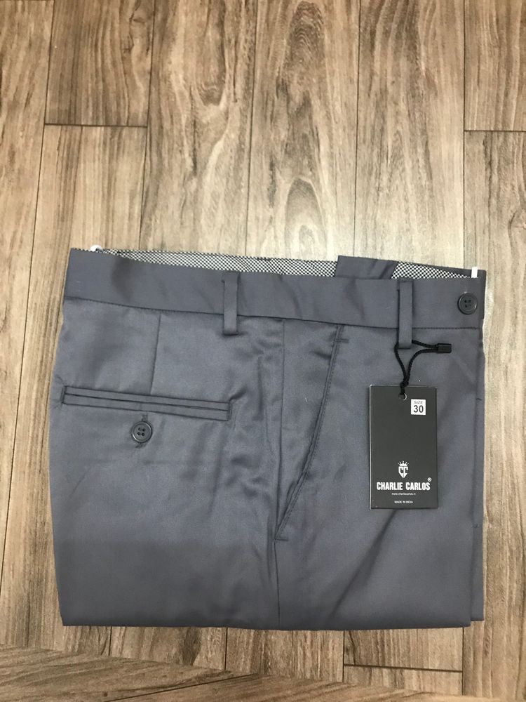 Dark Grey 30 Formal Trouser