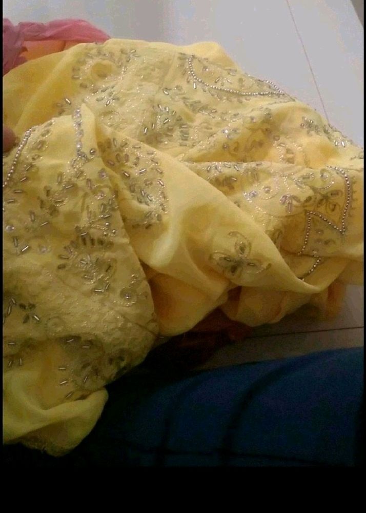 Unused Full New Saree