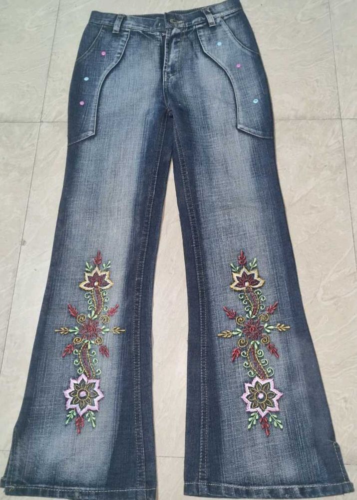 Men Bootcut Jeans Size 30