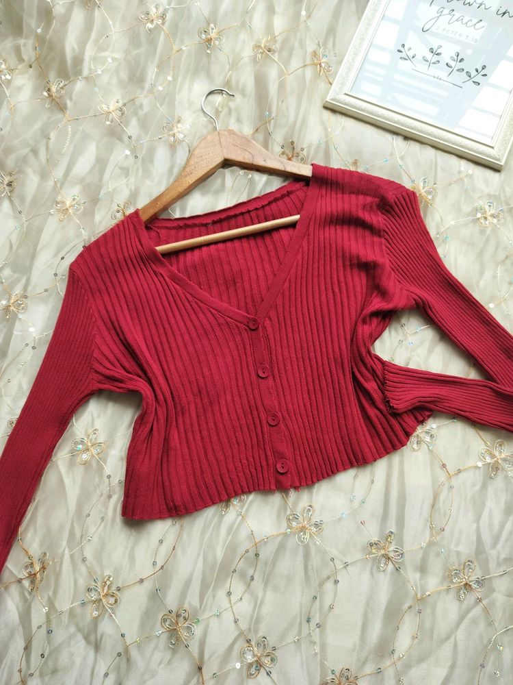 Crop Sweater