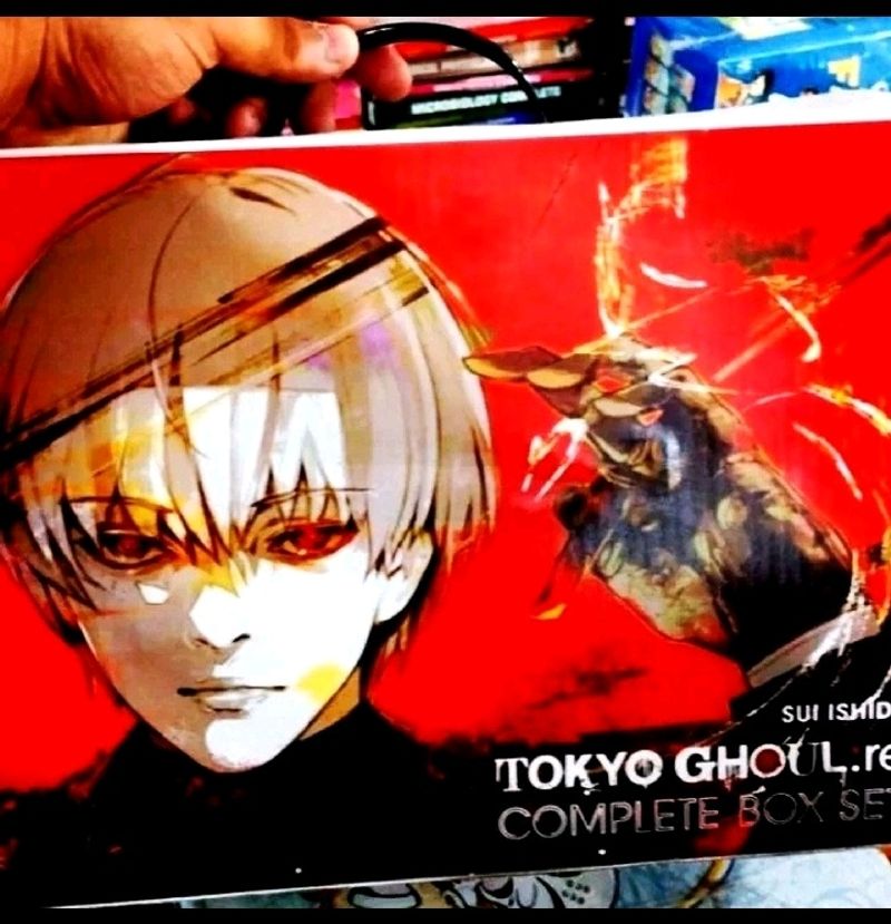 Tokyo Ghoul Re. Complete Set Manga/book 1stcopy