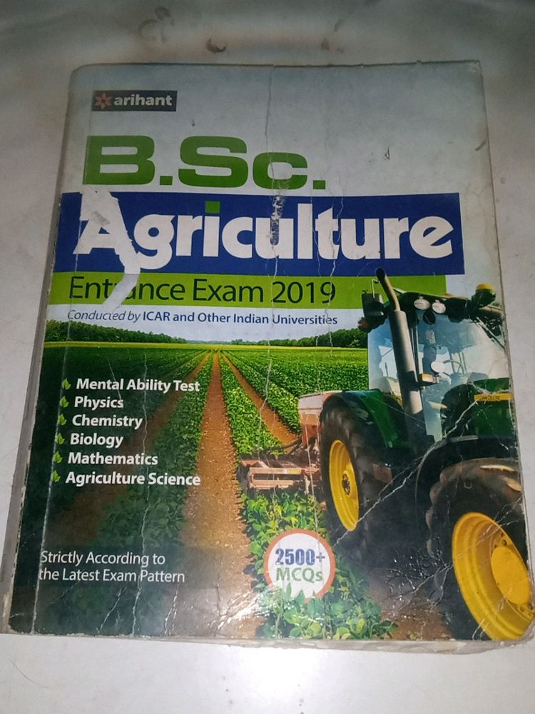 B.S.C Agriculture ARIHANT 📚 .SENIOR.