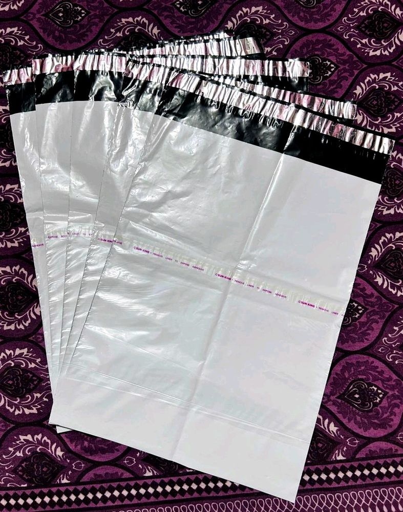 Packaging Material (5 Polythene Bags, 2 Tapes)