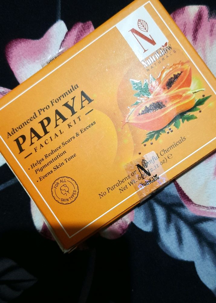 Papaya Facial Kit