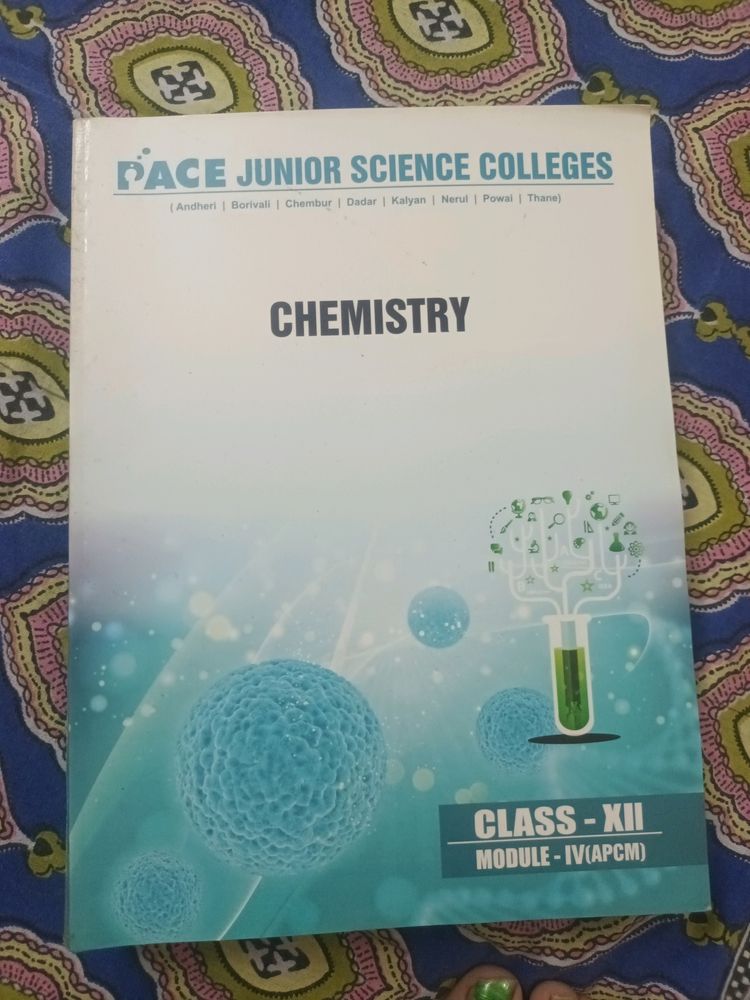 Class 12 Pace Chemistry Modules