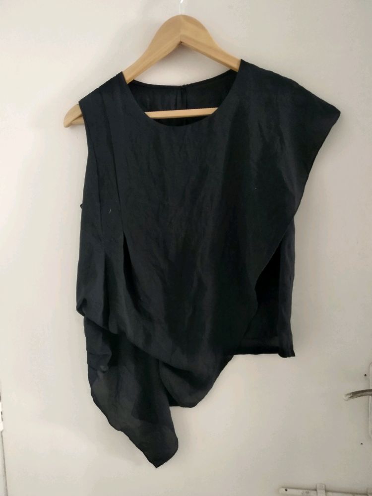 Black Stylish Top