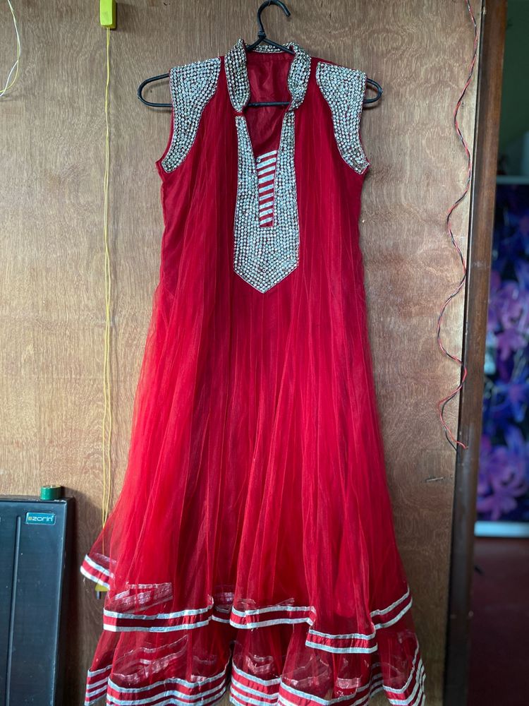 Red Ethnic Suit ♥️♥️