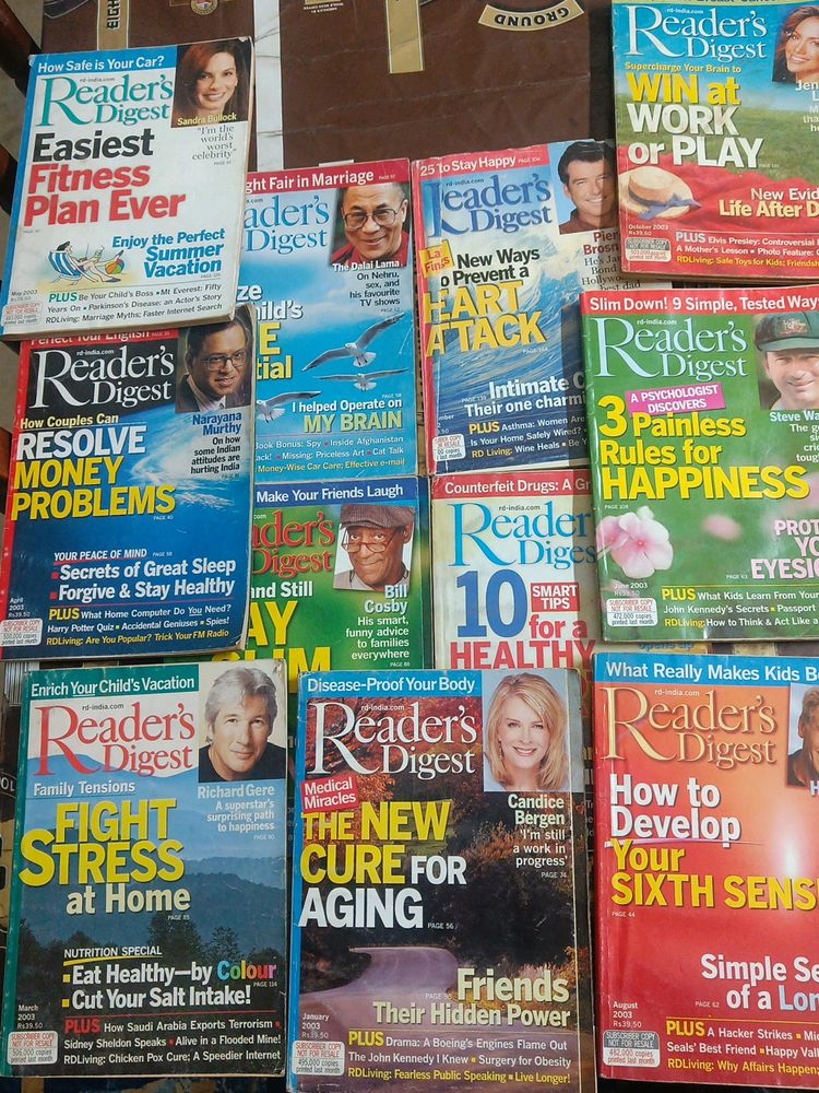 Reader's Digest (11 In Number)