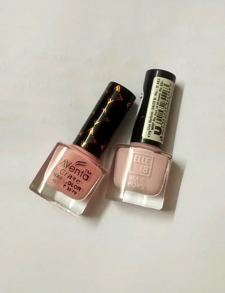 Pack Of 2 Nailpaint