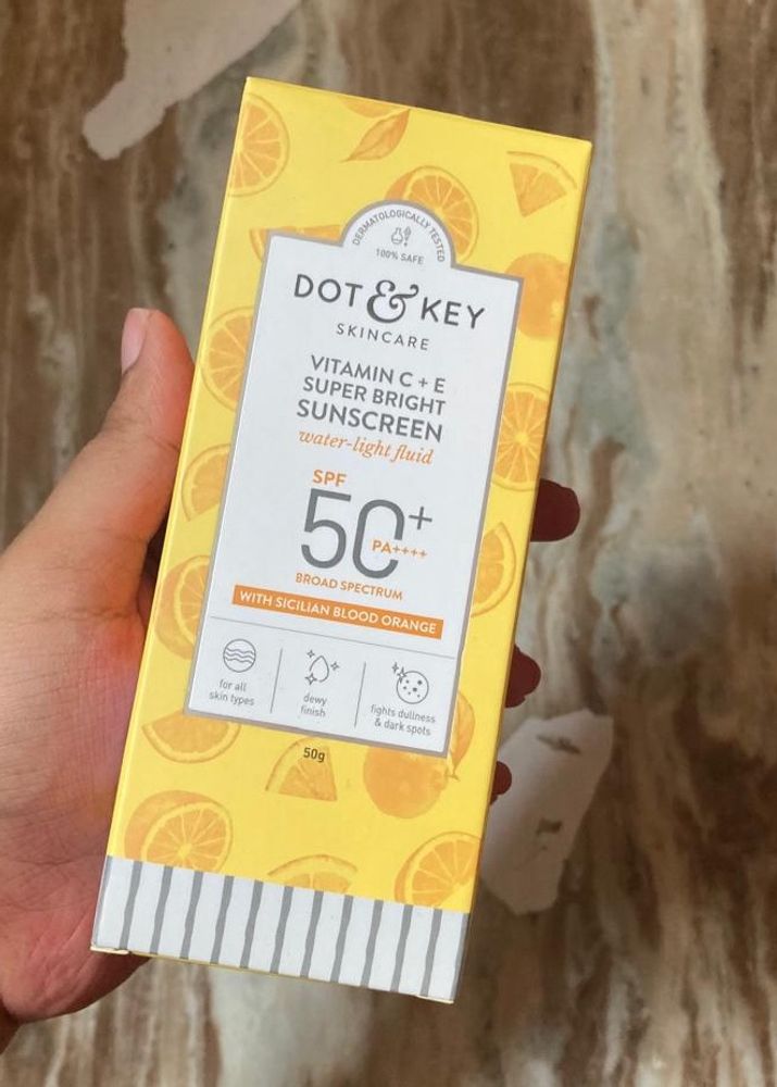 Vitamin C+E Super Bright Sunscreen